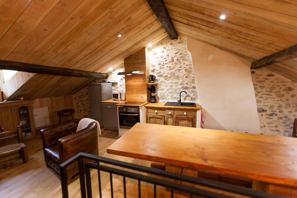 Le Passage Apartman Ax-les-Thermes Kültér fotó